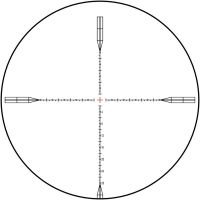 Kríž EHR-1C MOA, zväčšenie 20x